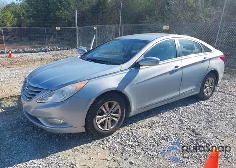 2013 Hyundai Sonata Gls from USA, damaged, VIN 5NPEB4AC0DH682032